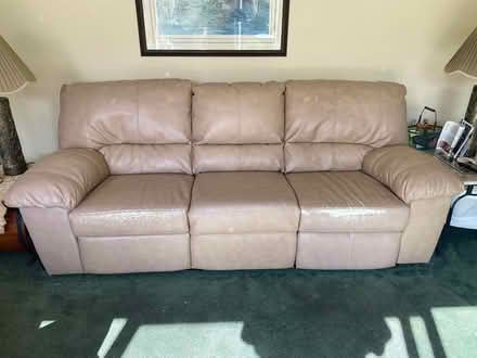 Photo of free electric recliner sofa (Stockton) #2