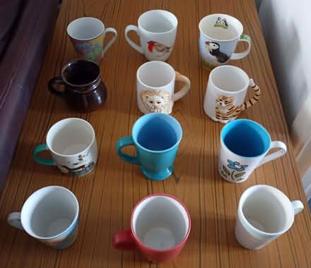 Photo of free 12 Coffee/Tea Mugs (Harlington UB3) #3