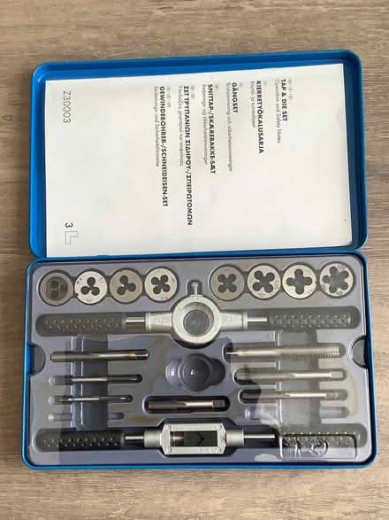 Photo of free Incomplete tap and doe set (AB11) #1