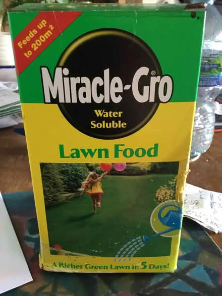 Photo of free Lawn Food (CT10) #1