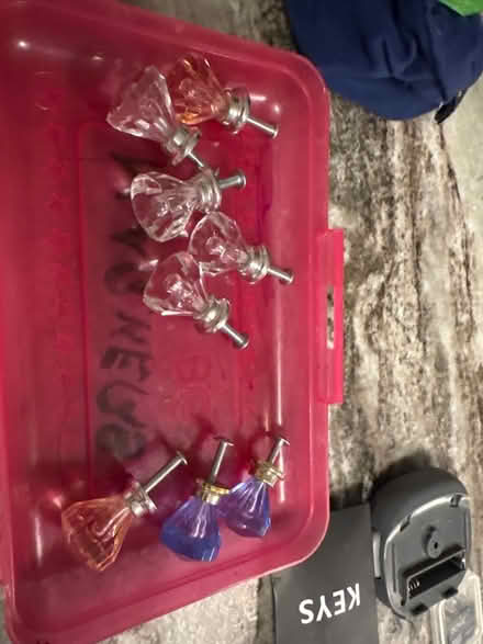 Photo of free Drawer knobs (Elkridge near Port Capital) #1
