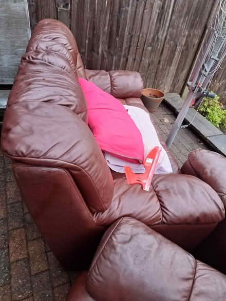 Photo of free sofa (Bury) #1