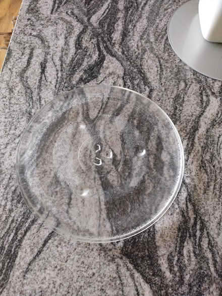 Photo of free Microwave Plate (Old Town TN40) #1