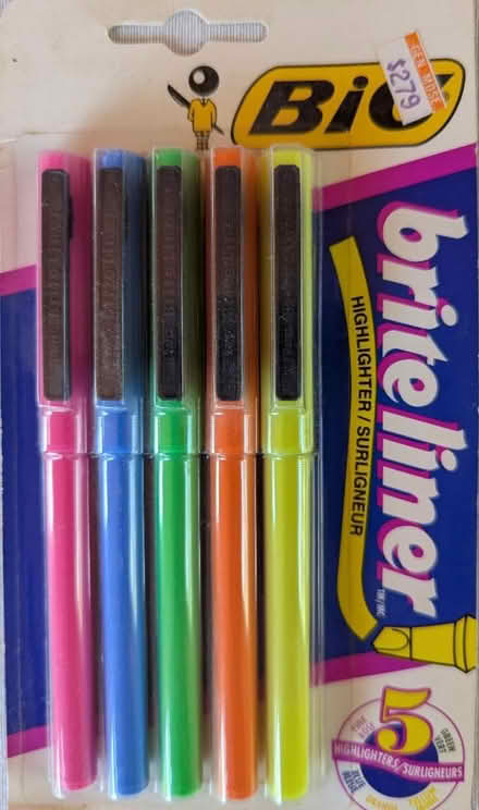 Photo of free Highlighters (Amherst) #1