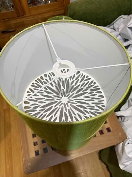 Photo of free 2x Olive/Moss diffuser lampshades (Chandlers Ford SO53) #4