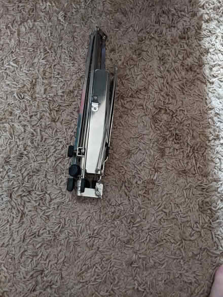 Photo of free Old style metal music stand (Freehold LA1) #1
