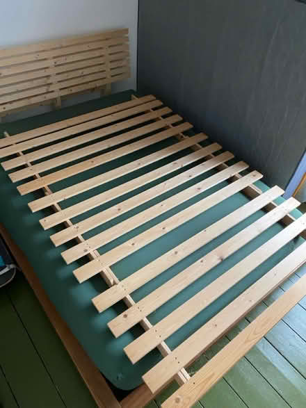 Photo of free Futon sofa bed frame (Dereham road NR2) #2