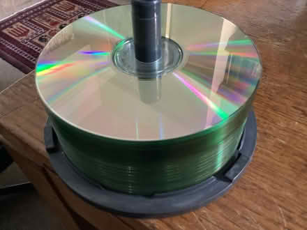 Photo of free DVD RW re-recordable discs (Brockley, Lewisham) #1