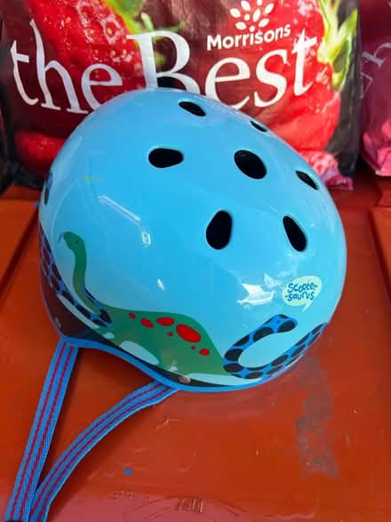 Photo of free Kids Micro Scooter Helmet Dinosaur (CT10) #1