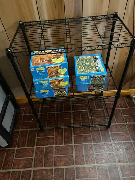Photo of free Wire Bookshelf (East side of Columbia) #1