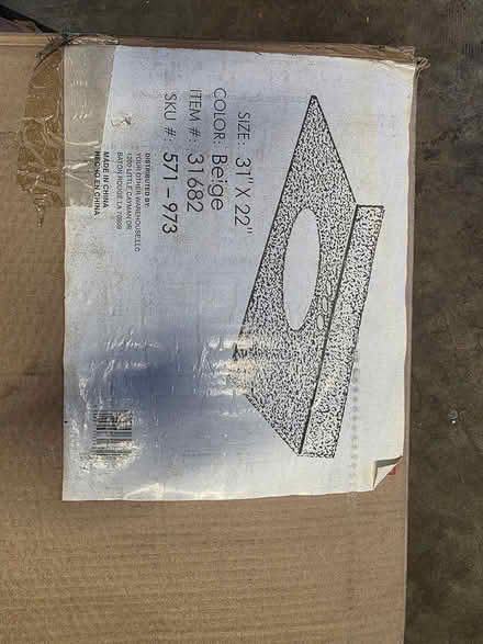 Photo of free Vanity Top 31×22 (Near 10 fwy/Holt Ave) #4