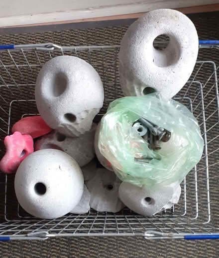 Photo of free Climbing holds (Beulah Hill CR7) #2