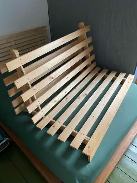 Photo of free Futon sofa bed frame (Dereham road NR2) #1