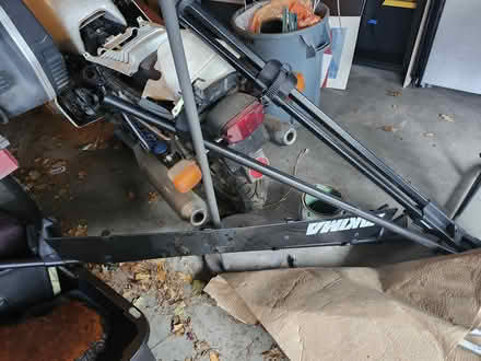 Photo of free Yakima bike rack (near Occidental X Furlong) #1