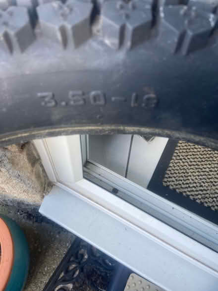 Photo of free Motor Bike Tyre (Prescot Merseyside) #3