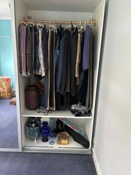 Photo of free IKEA PAX Wardrobe (Crockford Bridge Farm KT15) #2