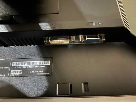 Photo of free DELL E1909WF monitor (Crooks Farm BD17) #3