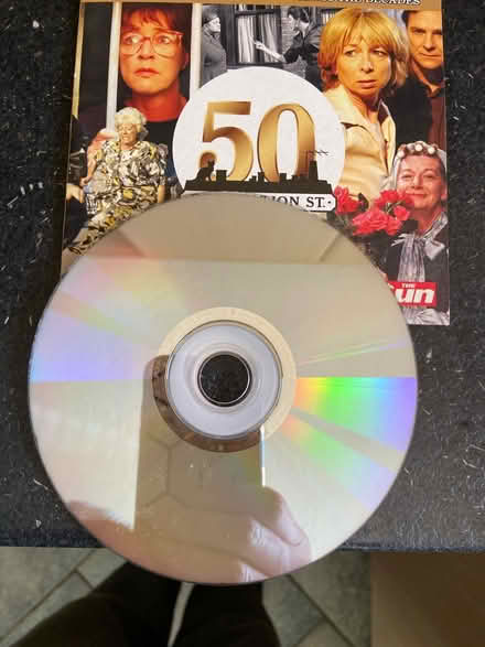Photo of free DVD Golden Greats (Hucclecote GL3) #4