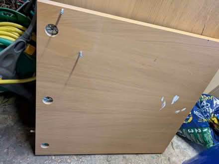 Photo of free IKEA Malm desk with some damage (Botley OX2) #3