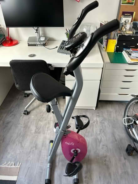 Photo of free Exercise bike (Opti) (Se25 Cystal Palace) #1
