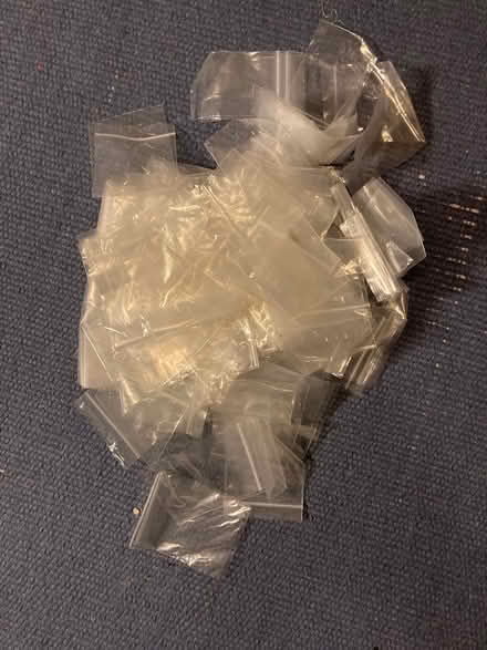 Photo of free A large quantity of small plastic bags. (Pannal HG2) #2