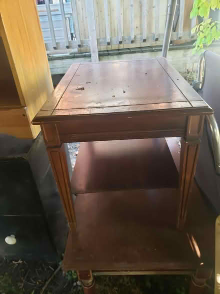 Photo of free Side/ Coffe tables (399 river rd) #2