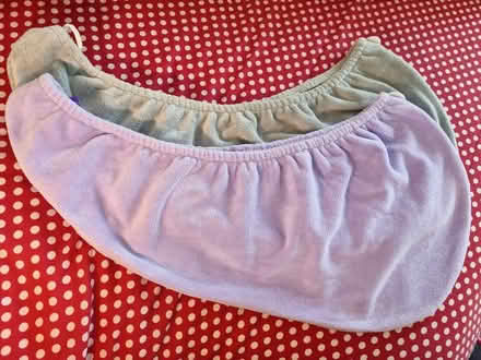 Photo of free 2 thick plush hair turbans (CB4 3) #1