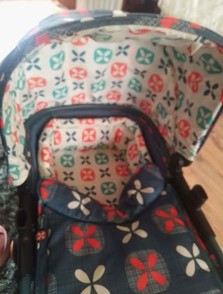 Photo of free Babys Carrycot(Handle missing) (Tuckswood NR4) #2