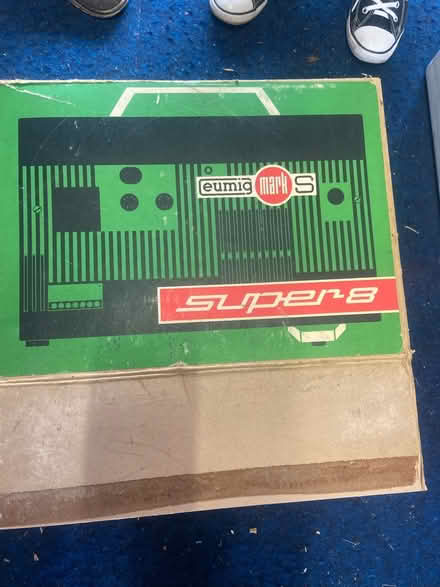Photo of free Super8 Eumig Cine Camera (Prescot Merseyside) #2