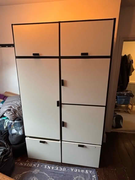 Photo of free Large Wardrobe Ikea ODDA (TA21) #1