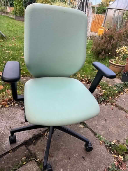 Photo of free Office Chair (Willaston CW5) #1
