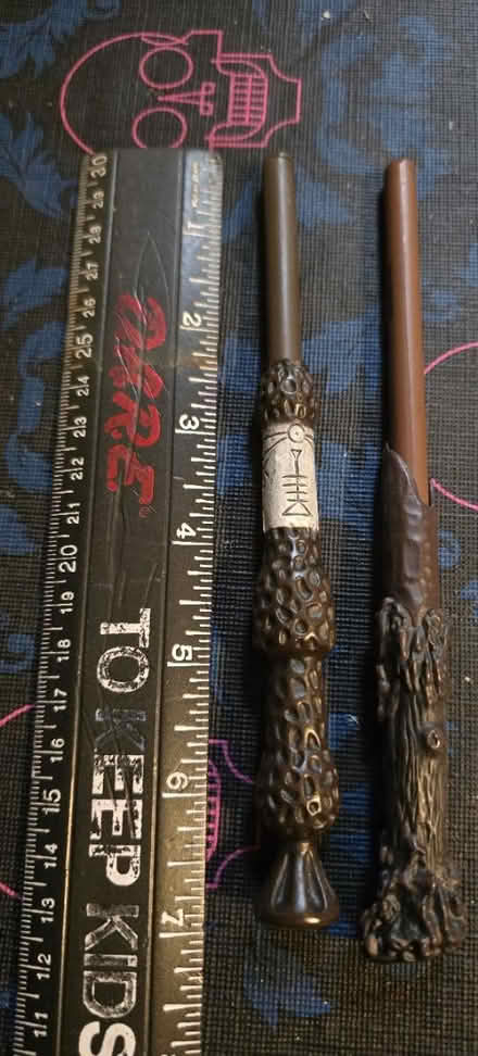 Photo of free Two Magic Wand Pens - Blue Ink (West 7th) #4