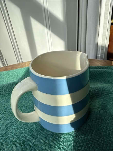 Photo of free Vintage cornishware jug T.G. Green (St. Paul‘s Square, York) #4