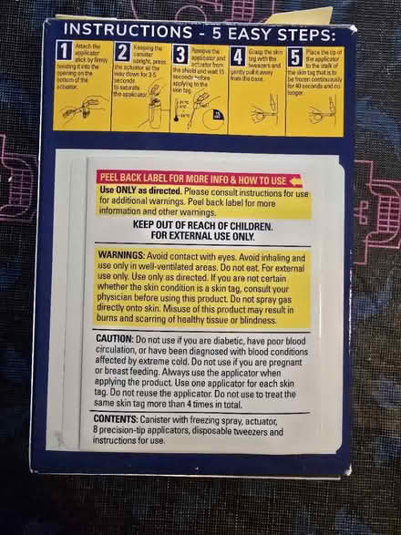 Photo of free Dr. Scholl's Skin Tag Remover (West 7th) #3