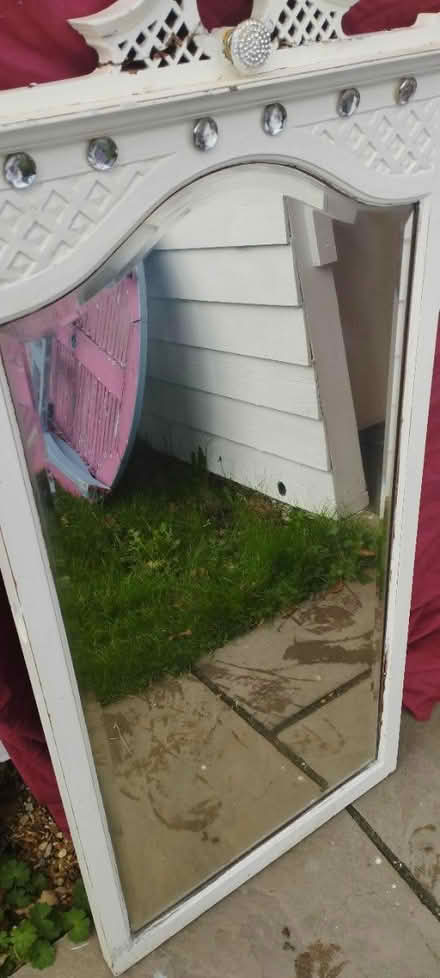 Photo of free Deacotive Mirror, needs finishing (Hooe) #4
