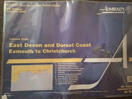Photo of free Sailing charts (Maidstone town center ME15) #1