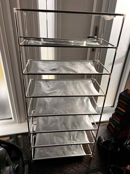 Photo of free Shoe rack (Spondon DE21) #1