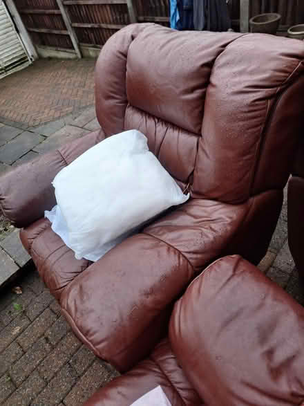Photo of free sofa (Bury) #3