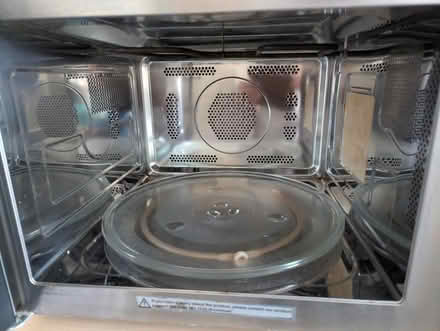 Photo of free Kenwood microwave and grill oven (PO4) #3