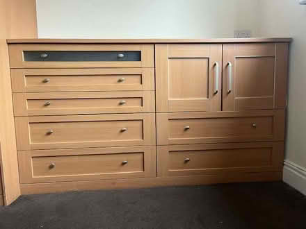 Photo of free Double Chest of Drawers and 5 Wardrobes (Whiston S60) #2