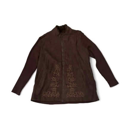 Photo of free Woman’s Faux Suede and Knit Jacket (Brooklyn Storage) #1