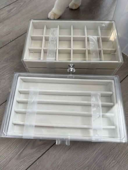 Photo of free 3 tier jewellery storage box (CB1) #2