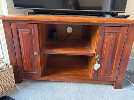 Photo of free Corner tv unit (Waterlooville PO7) #1