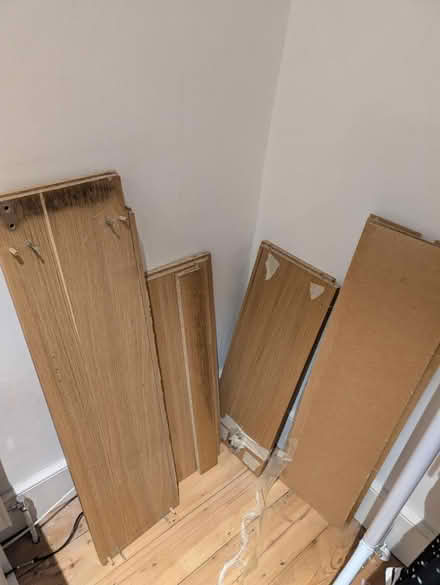 Photo of free Bookshelf, some damage (Finsbury Park N4) #2