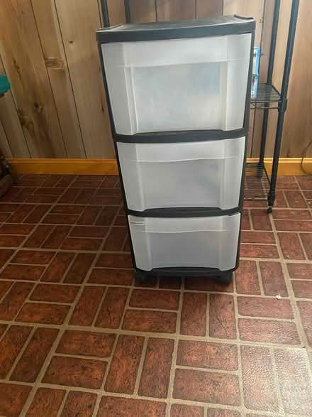 Photo of free Small file cabinet (East side of Columbia) #1