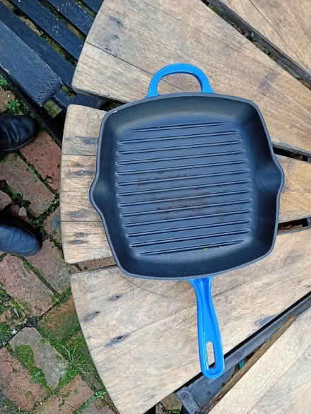 Photo of free Cast iron skillet (Bletsoe MK44) #1