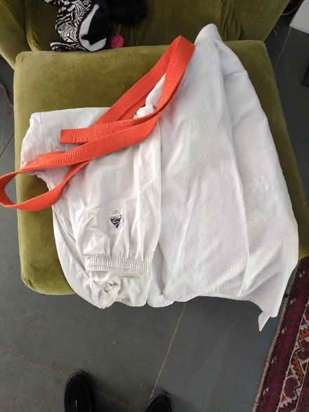 Photo of free Judo suit - Spirit in white (Larkhall) #1
