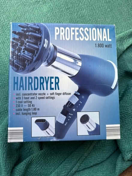 Photo of free Hair dryer (St. Paul‘s Square, York) #1
