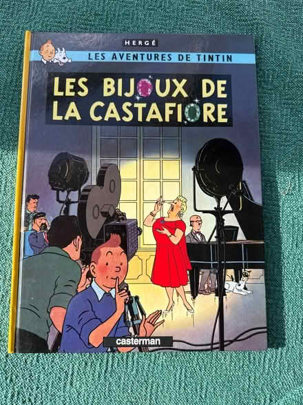 Photo of free French Tintin hardback book (St. Paul‘s Square, York) #1