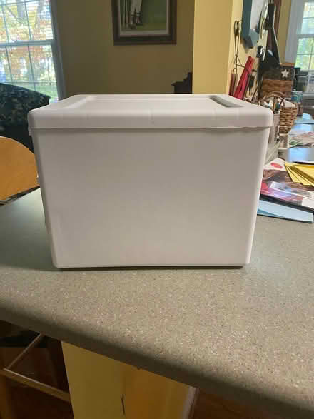 Photo of free Small White Cabinet (East side of Columbia) #2